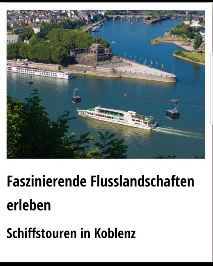 Fewo Mit Terasse Neuwied & Koblenz المظهر الخارجي الصورة